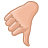 thumb,down,hand,vote,descend,download,fall,decrease,descending icon