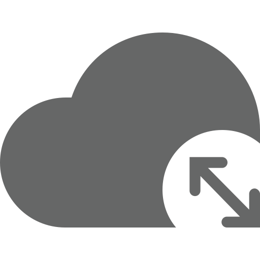 Cloud svg vector icon