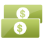 money,bill,invoice,cash,currency,coin icon