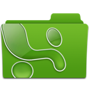 excel, folder, microsoft icon