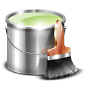 painting icon