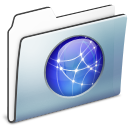 folder,graphite,smooth,site icon