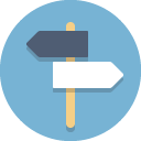 crossroads icon