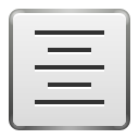 format,justify,center icon