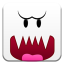 boo, ghost icon