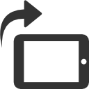 rotate,portrait icon