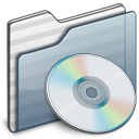 music,folder,graphite icon
