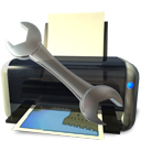 config, printer, settings icon