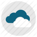 cloud, cloudy, forecast, sky, weather icon