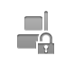 align,vertical,right,lock,open icon