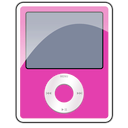3g, ipod, nano, pink icon