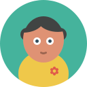 account, female, girl, people, profile, user, wooman icon