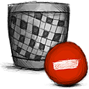 delete, trash icon