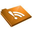 feed, folder, rss icon