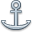 anchor,link,sailing icon