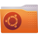 folder, ubuntu icon