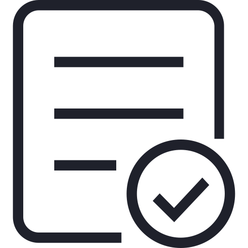 This Is Signed svg vector icon