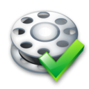 cinema,ok,right,yes,correct,next,forward,arrow icon