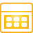 application, basic, yellow icon