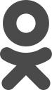 media, odnoklassniki, ok, social, to svg vector icon