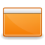 64, colors, desktop, emblem, gnome, orange icon