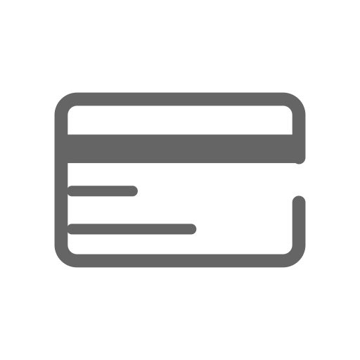 Credit Card svg vector icon