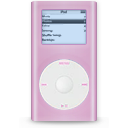 ipod, mini, pink icon