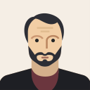 avatar, male, man, mature, old, person, user svg vector icon