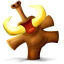mammoth,happy,animal,elephant,funny,smile,fun,emotion,emot icon