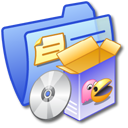folder,blue,software,game,gaming icon
