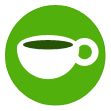 beverage, coffee, cup, drink, hot, mug, tea icon