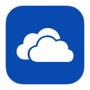 metroui, skydrive icon