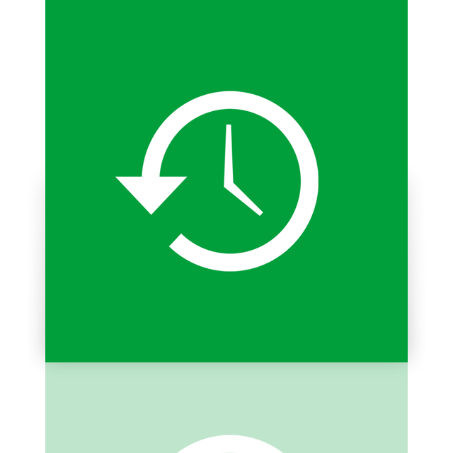 system,restore,mirror icon