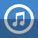 itunes svg vector icon