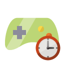 game,control,clock icon