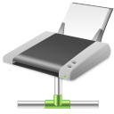 netprinter,connected icon