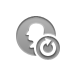coin,silhouette,reload icon