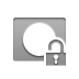 mask,lock,open icon