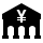 bank,yen icon