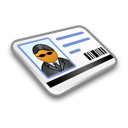 card, security icon
