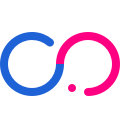 flickr, fr svg vector icon