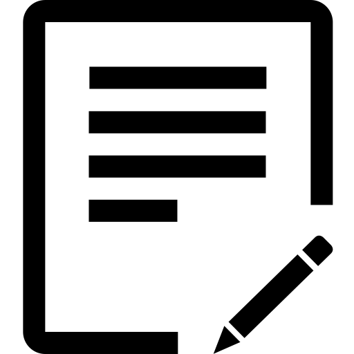 Tender svg vector icon