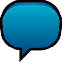 balloon, blank, chat, message, talk icon