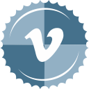 vimeo svg vector icon