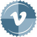 vimeo svg vector icon