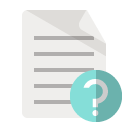document,help icon