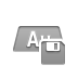 gold,diskette icon