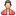 user,red,account,profile,people,human icon