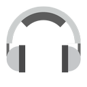 earphone, earphones, headphone, music icon