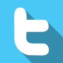 logo, twitter svg vector icon